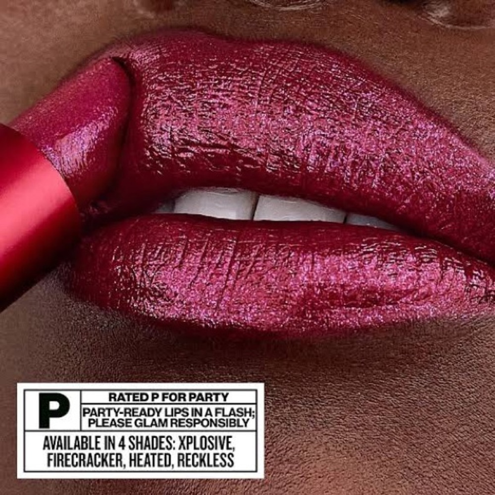 BNIB Smashbox Flash FX Lipstick - Reckless - Picture 6 of 9